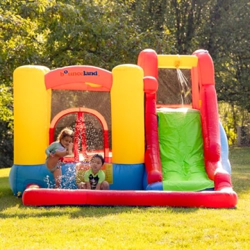 Bounceland Jump and Splash Adventure Bounce House Fun for Kids