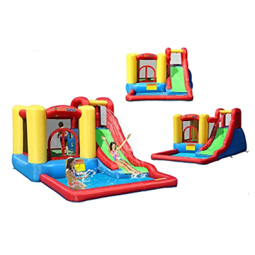Bounceland Jump and Splash Adventure Bounce House Fun for Kids