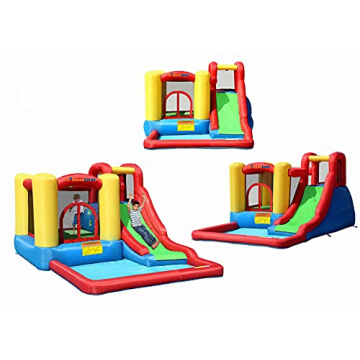 Bounceland Jump and Splash Adventure Bounce House Fun for Kids