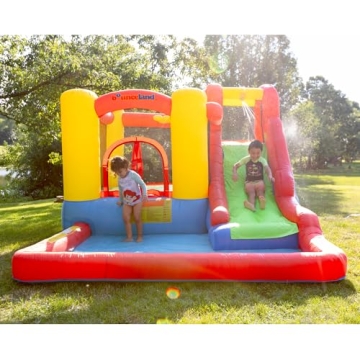 Bounceland Jump and Splash Adventure Bounce House Fun for Kids