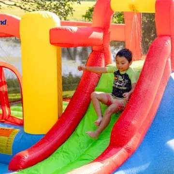 Bounceland Jump and Splash Adventure Bounce House Fun for Kids