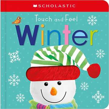Touch and Feel Winter Book for Early Learners