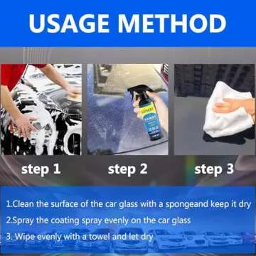 Sopami Car Coating Spray for Maximum Gloss and Shine