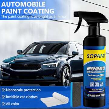 Sopami Car Coating Spray for Maximum Gloss and Shine