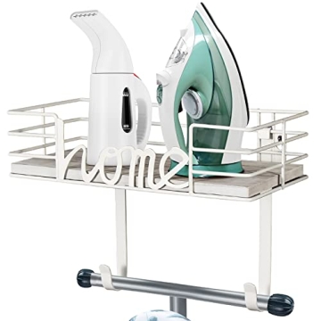 TJ.MOREE Ironing Board Holder for Stylish Laundry Spaces