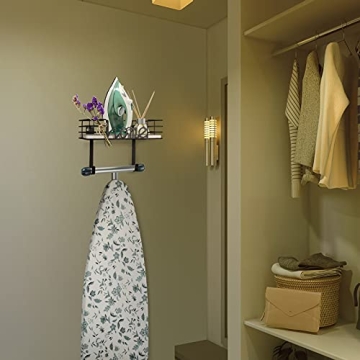 TJ.MOREE Ironing Board Holder for Stylish Laundry Spaces