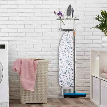 TJ.MOREE Ironing Board Holder for Stylish Laundry Spaces