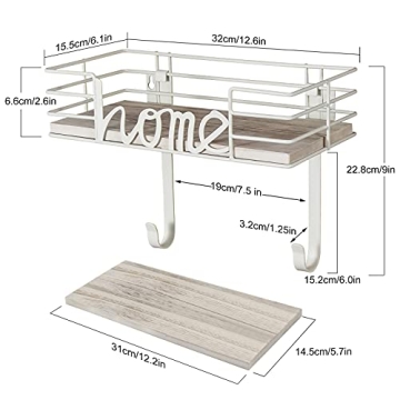 TJ.MOREE Ironing Board Holder for Stylish Laundry Spaces