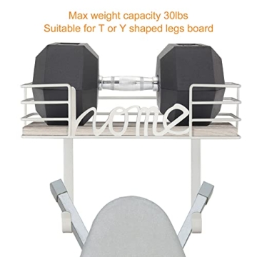 TJ.MOREE Ironing Board Holder for Stylish Laundry Spaces