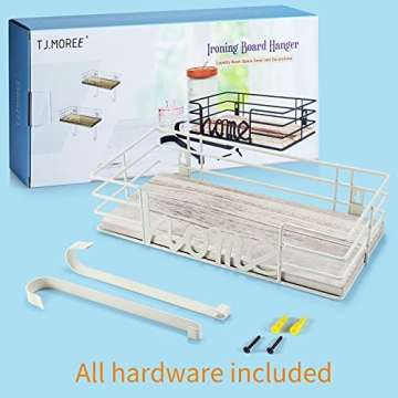 TJ.MOREE Ironing Board Holder for Stylish Laundry Spaces