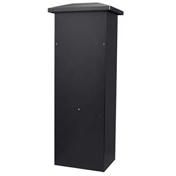 Winbest Steel Lockable Large Drop Slot Mailbox - Modern Solution