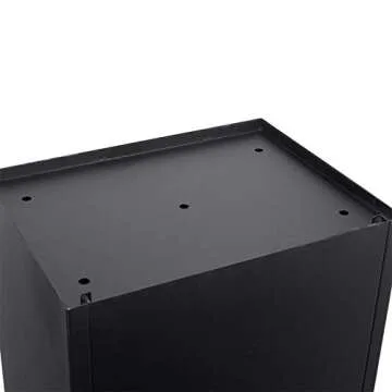 Winbest Steel Lockable Large Drop Slot Mailbox - Modern Solution
