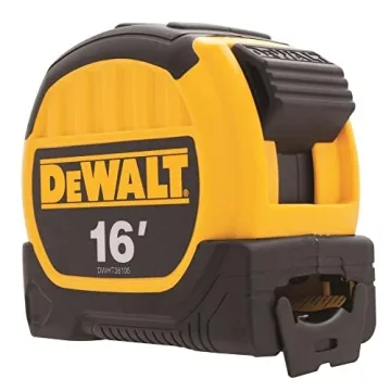 DEWALT 16 Ft. Durable and Precise Tape Measure