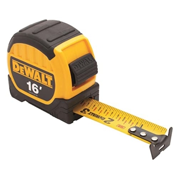 DEWALT 16 Ft. Durable and Precise Tape Measure