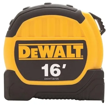 DEWALT 16 Ft. Durable and Precise Tape Measure