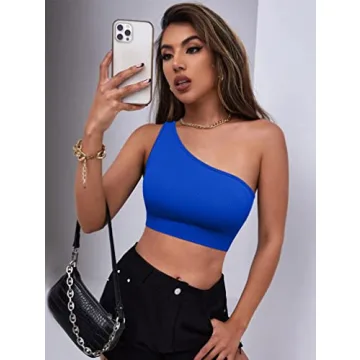 Stylish OQQ Women's Workout Outfit - 2 Piece Set