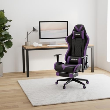 Comfortable Darkecho Gaming Chair with Massage Functionality