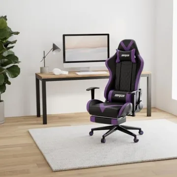 Comfortable Darkecho Gaming Chair with Massage Functionality