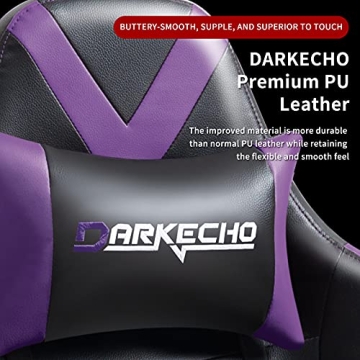 Comfortable Darkecho Gaming Chair with Massage Functionality