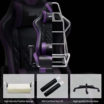 Comfortable Darkecho Gaming Chair with Massage Functionality
