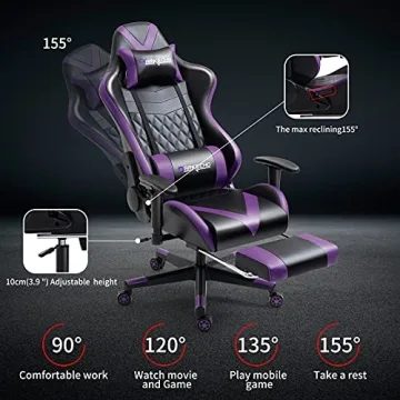 Comfortable Darkecho Gaming Chair with Massage Functionality