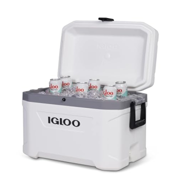 Igloo 54 Qt Marine Ultra Cooler for Outdoor Adventures