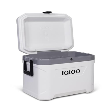 Igloo 54 Qt Marine Ultra Cooler for Outdoor Adventures