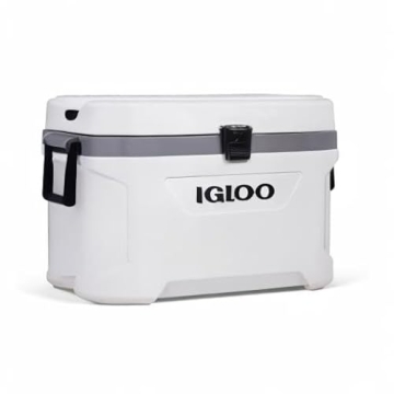 Igloo 54 Qt Marine Ultra Cooler for Outdoor Adventures