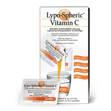 Lypo-Spheric Vitamin C for Superior Absorption & Immunity Health