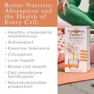Lypo-Spheric Vitamin C for Superior Absorption & Immunity Health