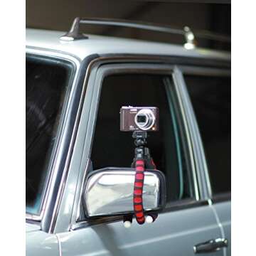 Braun Flexi I Tripod: Compact Travel for Every Shooter