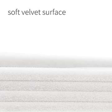 ManGotree Velvet No-Slip Hangers for Stylish Organization