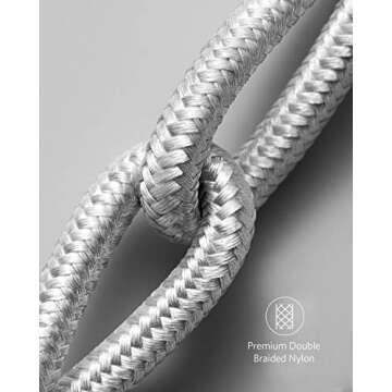 Anker 60W USB-C Fast Charging Cable - 6FT, 2-Pack