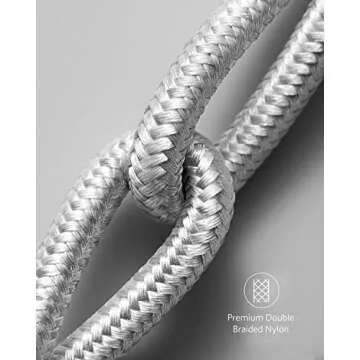 Anker 60W USB-C Fast Charging Cable - 6FT, 2-Pack