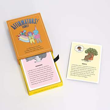 Affirmators! at Work Deck: 50 Affirmation Cards to Help You Help Yourself - Without the Self-helpy-ness!