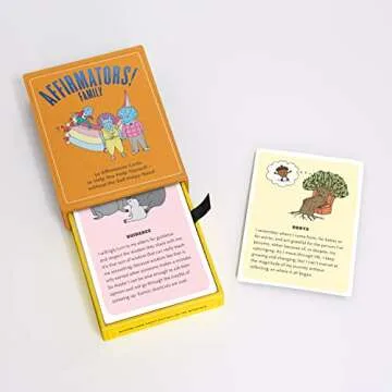 Affirmators! at Work Deck: 50 Affirmation Cards to Help You Help Yourself - Without the Self-helpy-ness!
