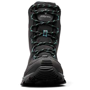 Columbia Women's Bugaboot III, Black/Pacific Rim, 7.5