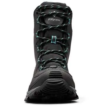 Columbia Women's Bugaboot III, Black/Pacific Rim, 7.5