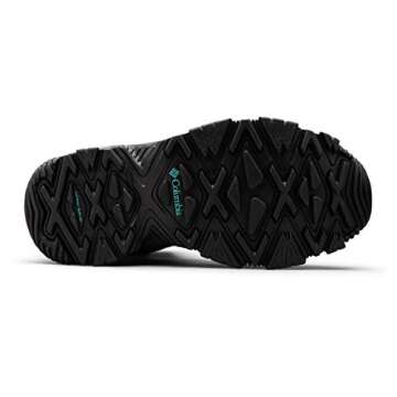 Columbia Women's Bugaboot III, Black/Pacific Rim, 7.5
