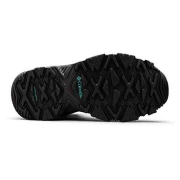 Columbia Women's Bugaboot III, Black/Pacific Rim, 7.5