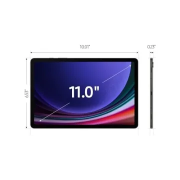 Samsung Galaxy Tab S9 11” 256GB WiFi 7 Tablet for 2023