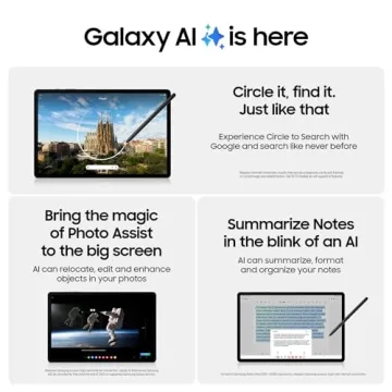 Samsung Galaxy Tab S9 11” 256GB WiFi 7 Tablet for 2023