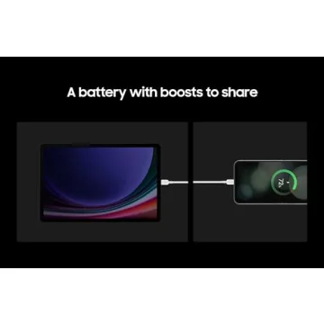 Samsung Galaxy Tab S9 11” 256GB WiFi 7 Tablet for 2023