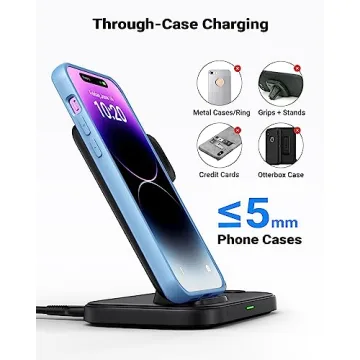 INIU 3 in 1 Wireless Charging Station for All Devices