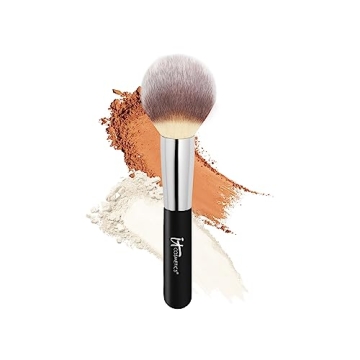 IT Cosmetics Heavenly Luxe Wand Ball Powder Brush #8 - Luxe Tool for Flawless Powder Application - S...