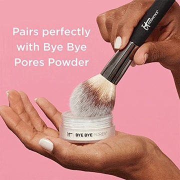 Heavenly Luxe Wand Ball Brush for Poreless Powder Application