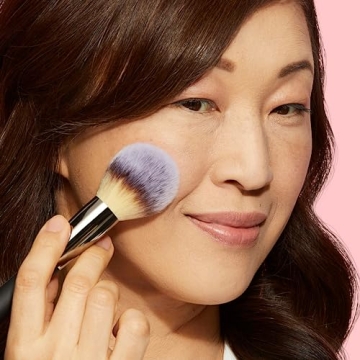 Heavenly Luxe Wand Ball Brush for Poreless Powder Application