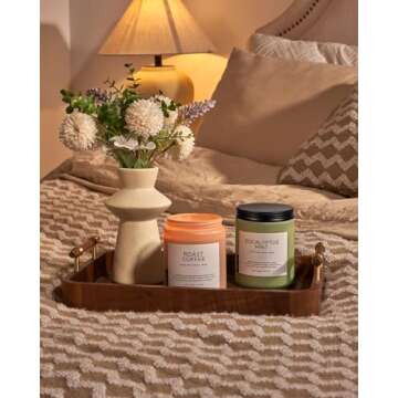 M&SENSE Coffee Scented Candle | Eco-Friendly & Long-Lasting