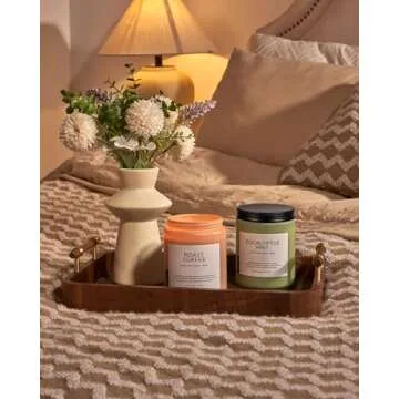 M&SENSE Coffee Scented Candle | Eco-Friendly & Long-Lasting