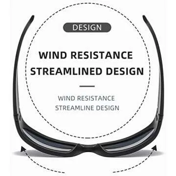 Trendy Polarized Wrap Around Sunglasses Women Men Fashion Sunglasses Cool 2 Pack Reflective Y2K Sport Shades Space Cyberpunk Glasses (T5-(Polarized) Silver/Grey+Gloss Black/Grey)